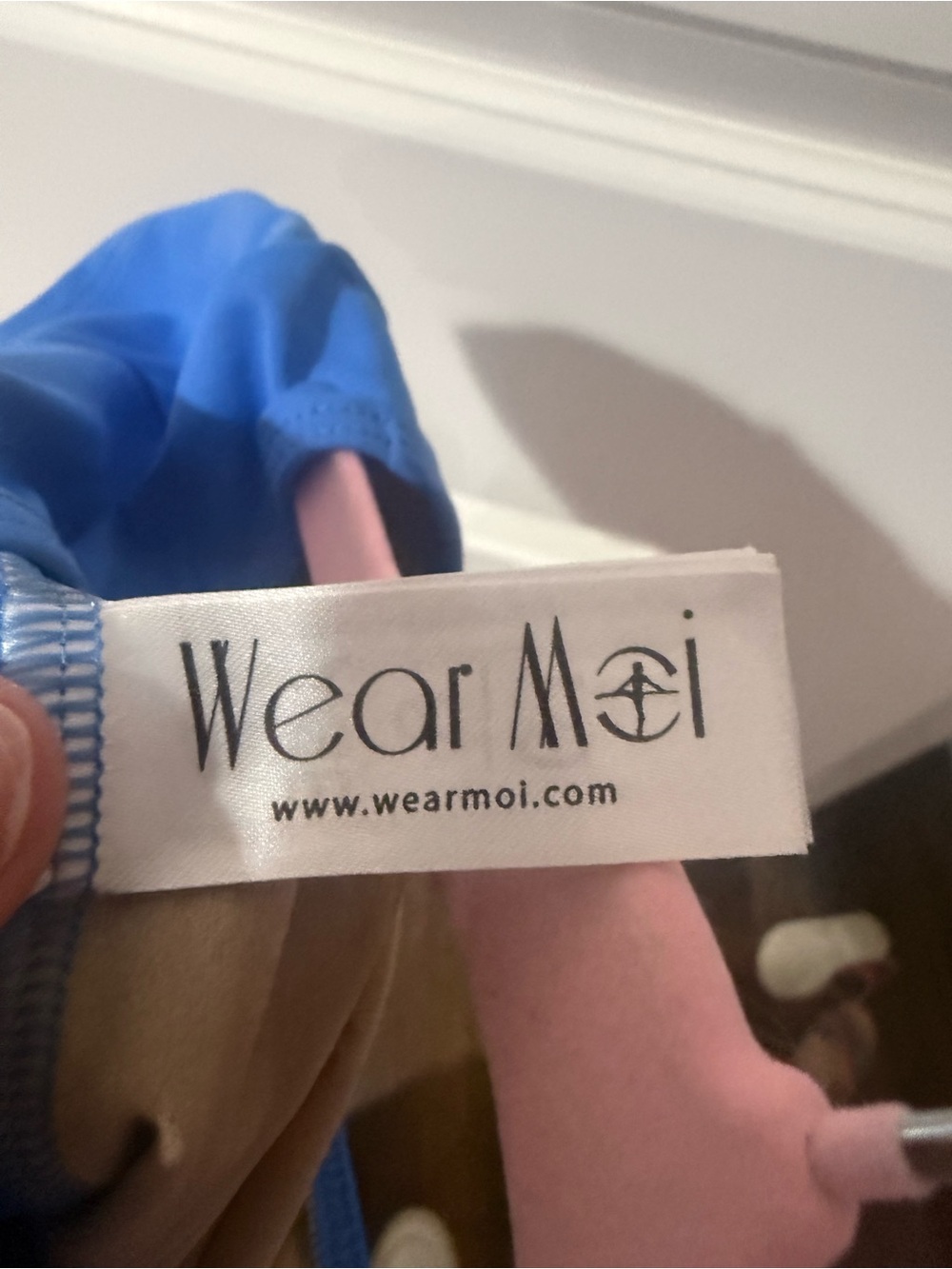 💙 Girls Blue Short Sleeve Dance Leotard with Skirt Ballet Dance Costume NWOT✨ - Picture 6 of 6
